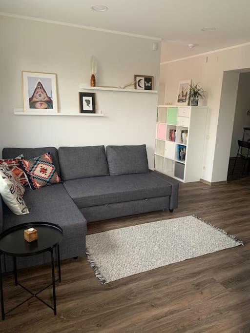 Cozy Apartment In Karmelava Exterior photo