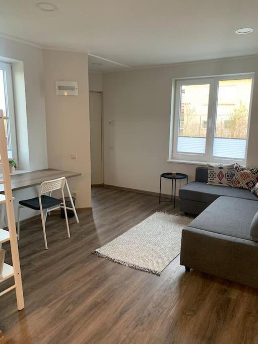 Cozy Apartment In Karmelava Exterior photo